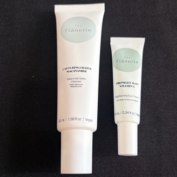 Sephora Other - Flanerie Capturing Lights Niacinamide & Midnight Rain Vitamin C New